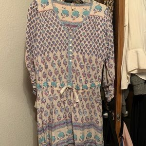 Spell Romper L tailored to be a dress. Perfection!